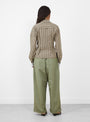 The Waisted Shirt Sand Multi from Meryll Rogge at Couverture and The Garbstore
back