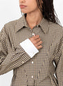 The Waisted Shirt Sand Multi from Meryll Rogge at Couverture and The Garbstore
detail