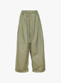 The Workwear Drawstring Chino Olive Green from Meryll Rogge at Couverture and The Garbstore 
ghost