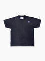 The American Waste T-Shirt from TDR comes in Navy at Couverture & The Garbstore
front 