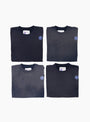 The American Waste T-Shirt from TDR comes in Navy at Couverture & The Garbstore
set 