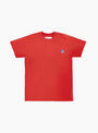 The American Waste T-Shirt from TDR comes in Red at Couverture & The Garbstore
front 
