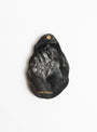 Hand Painted Oyster Compact Mirror from Solar Eclipse at Couverture & The Garbstore 
back