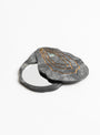 Hand Painted Oyster Compact Mirror from Solar Eclipse at Couverture & The Garbstore 
open 
