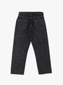The Washed Wide Denim Pants from A.PRESSE come in One Wash at Couverture & The Garbstore
back 