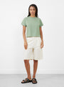 Hi'aka Short Sleeve T-Shirt Green Bay from Sunray Sportswear at Couverture & The Garbstore
model front
