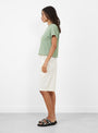 Hi'aka Short Sleeve T-Shirt Green Bay from Sunray Sportswear at Couverture & The Garbstore
model side