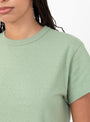 Hi'aka Short Sleeve T-Shirt Green Bay from Sunray Sportswear at Couverture & The Garbstore
detail