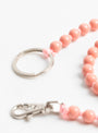 Key Chain Long Blush from Ina Seifart at Couverture & The Garbstore detail