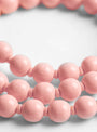 Key Chain Long Blush from Ina Seifart at Couverture & The Garbstore beads