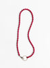 Key Chain Long Bordo from Ina Seifart at Couverture & The Garbstore
front 