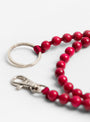 Key Chain Long Bordo from Ina Seifart at Couverture & The Garbstore
clasp