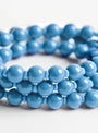 Key Chain Long Sky from ina Seifart at Couverture & The Garbstore beads