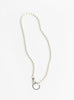Key Chain Long Opal from ina Seifart at Couverture & The Garbstore 
full