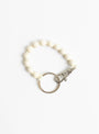 Key Chain Short Opal from ina Seifart at Couverture & The Garbstore detail