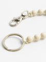 Key Chain Short Opal from ina Seifart at Couverture & The Garbstore clasp