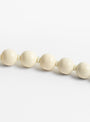 Key Chain Short Opal from ina Seifart at Couverture & The Garbstore 
beads 