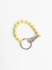 Key Chain Short Yellow from ina Seifart at Couverture & The Garbstore 
flat 