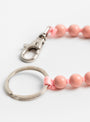 Key Chain Short Blush from ina Seifart at Couverture & The Garbstore clasp