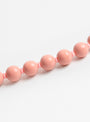 Key Chain Short Blush from ina Seifart at Couverture & The Garbstore 
detail 