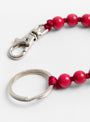 Key Chani Short Bordo from ina Seifart at Couverture & The Garbstore  clasp
