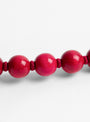 Key Chani Short Bordo from ina Seifart at Couverture & The Garbstore  beads