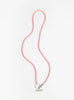 Phone Necklace Blush from ina Seifart at Couverture & The Garbstore