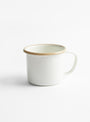 Big Mug Ivory/Beige from Elifle at Couverture & The Garbstore 
front 