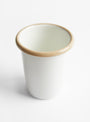 Conic Tumbler n8 Ivory/Beige from Elifle at Couverture & The Garbstore 
top 