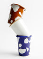 Conic Tumbler n8 Ivory/Beige from Elifle at Couverture & The Garbstore 
set 