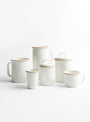 Carafe Ivory/Beige from Elifle at Couverture & The Garbstore
set 