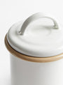 Small Jar Ivory/Beige from Elifle at Couverture & The Garbstore detail