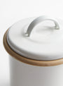 Large Jar Ivory/Beige from Elifle at Couverture & The Garbstore detail