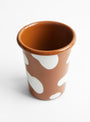 Conic Tumbler n8 Brown Cloud from Elifle at Couverture & The Garbstore
top