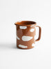 Small Carafe Brown Cloud from Elifle at Couverture & The Garbstore 
front 