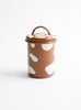 Small Jar Brown Cloud at Couverture & The Garbstore
front