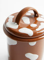 Small Jar Brown Cloud at Couverture & The Garbstore
 detail