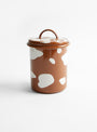 Large Jar Brown Cloud from Elifle at Couverture & The Garbstore
front 
