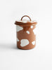 Large Jar Brown Cloud from Elifle at Couverture & The Garbstore
front 