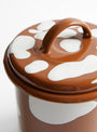 Large Jar Brown Cloud from Elifle at Couverture & The Garbstore detail