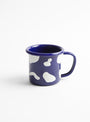 Small Mug Navy Cloud from Elifle at Couverture & The Garbstore 
front 