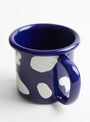 Small Mug Navy Cloud from Elifle at Couverture & The Garbstore 
top