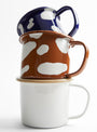 Small Mug Navy Cloud from Elifle at Couverture & The Garbstore 
set