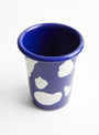 Conic Tumbler n8 Navy Cloud from Elifle at Couverture & The Garbstore 
top