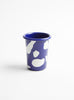 Conic Tumbler n8 Navy Cloud from Elifle at Couverture & The Garbstore 
front