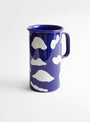 Carafe Navy Cloud from Elifle at Couverture & The Garbstore 
front 