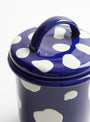 Small Jar Navy Cloud Elifle at Couverture & The Garbstore
detail
