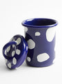 Small Jar Navy Cloud Elifle at Couverture & The Garbstore
side