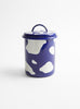 Large Jar Navy Cloud from Elifle at Couverture & The Garbstore
front