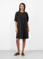 The Suki Dress from Skall Studio comes in Black at Couverture & The Garbstore
model front 